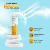 Sunblock Matte Finish SPF 50+ Sunscreen - 50 GM image 4