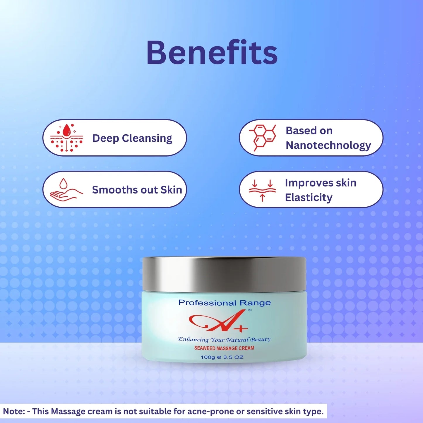 Seaweed Massage Cream image 3