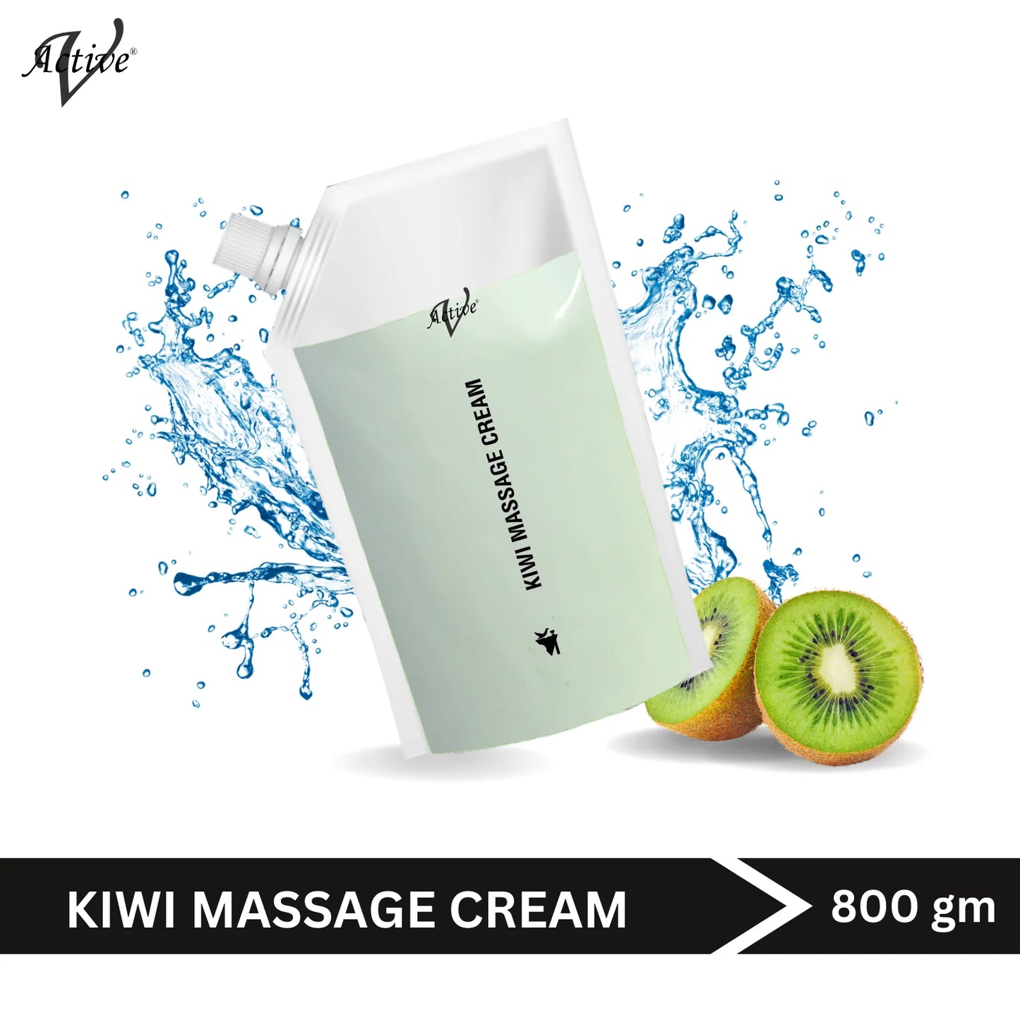 Kiwi Massage Cream (800 gm) image 1