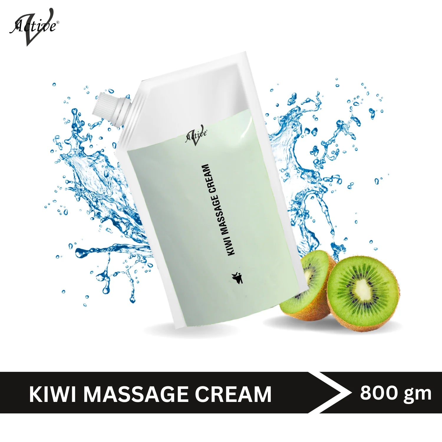 Kiwi Massage Cream (800 gm) image 1