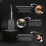 7DAYS NATURAL Water Proof Black Hair Colour Touch-Up Stick - 4GM image 9