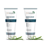 7 Days Brightening Back And Bum Cream anti Cellulite Cream with Peony & Lemon image 1
