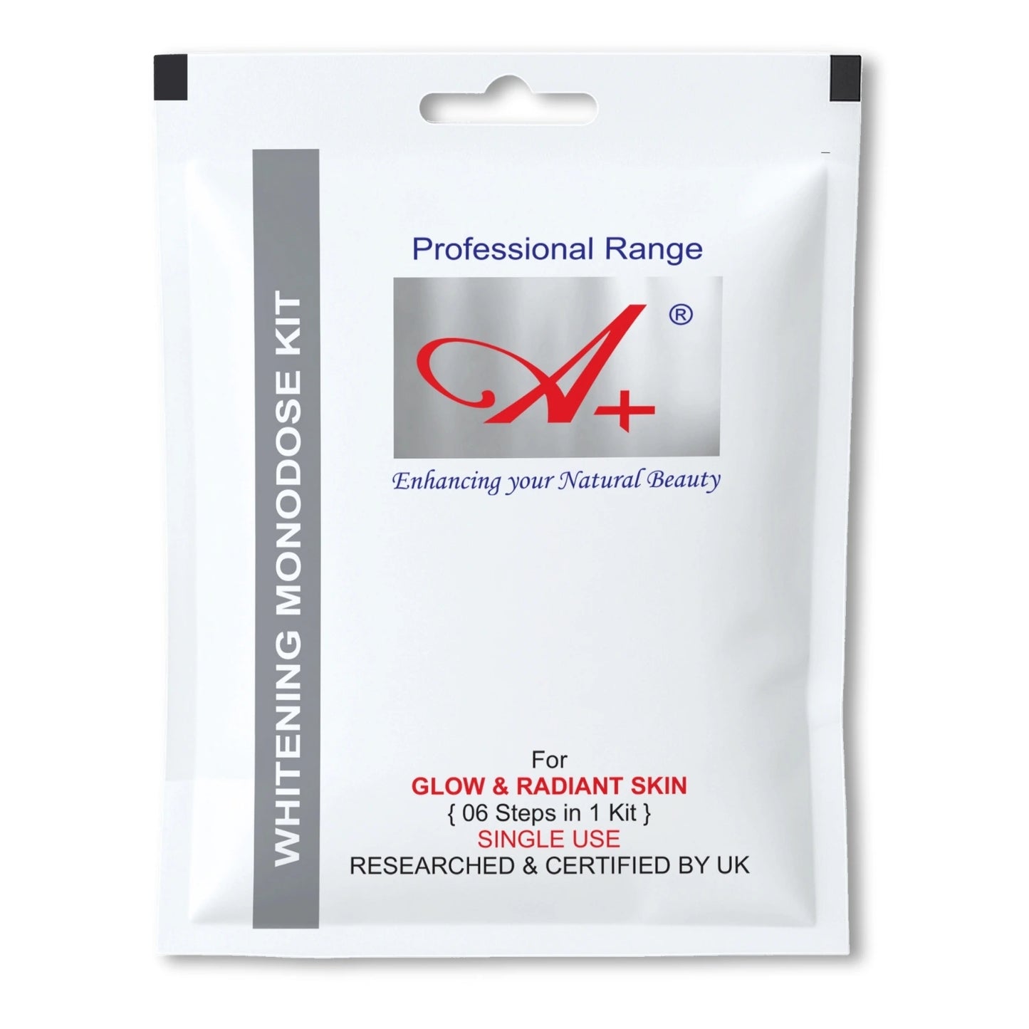 A+ Hydra Facial Kit / Whitening Monodose Facial Kit – (One Time Use) image 0