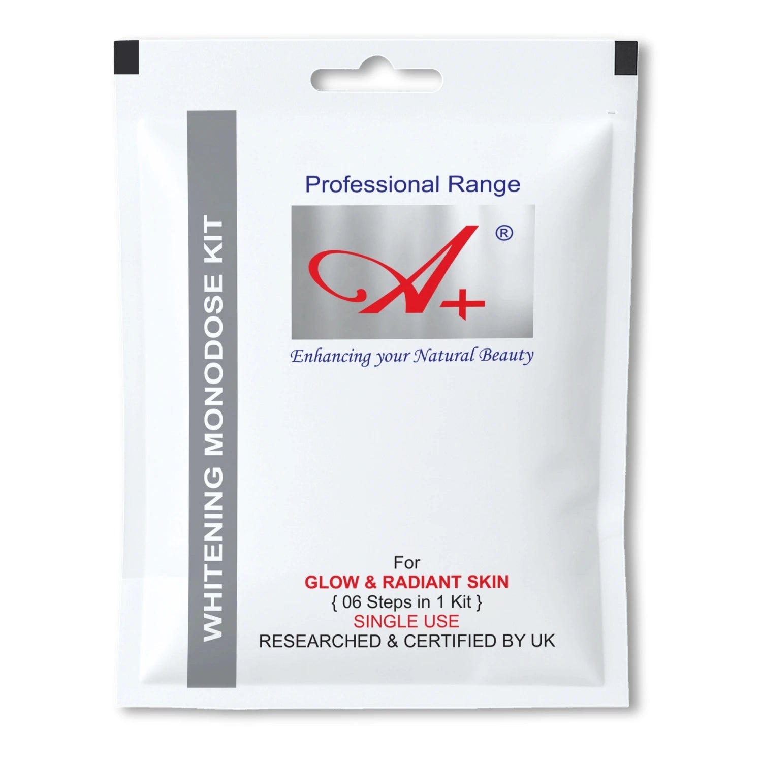 A+ Hydra Facial Kit / Whitening Monodose Facial Kit – (One Time Use) image 0