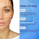 Whitening Massage Cream 100 gm image 4