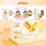 A+ Vitamin C Korean Facial Monodose Kit,10-Steps, 198gm image 3
