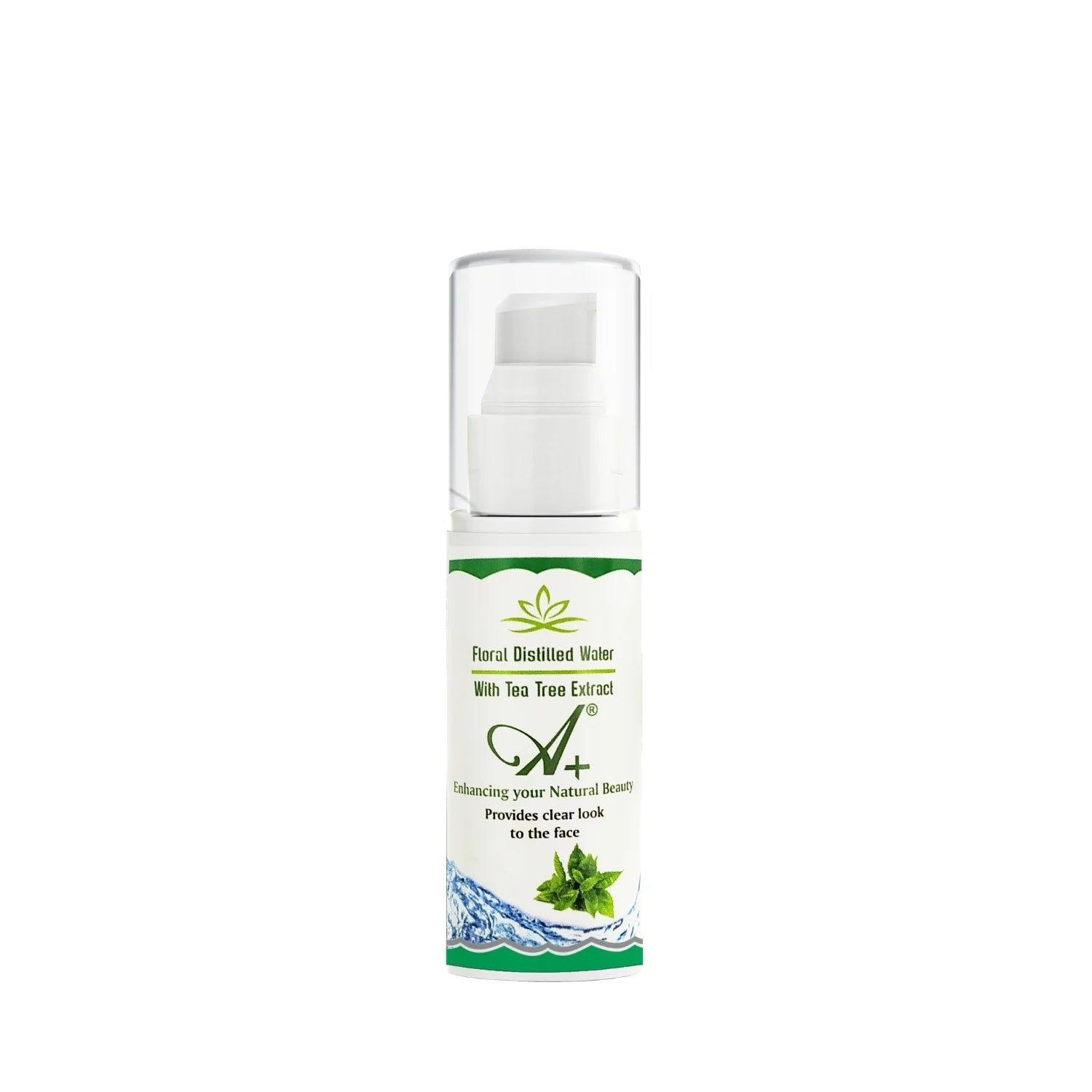 Floral Distilled Face Mist with Tea Tree Oil – 100 ml image 0