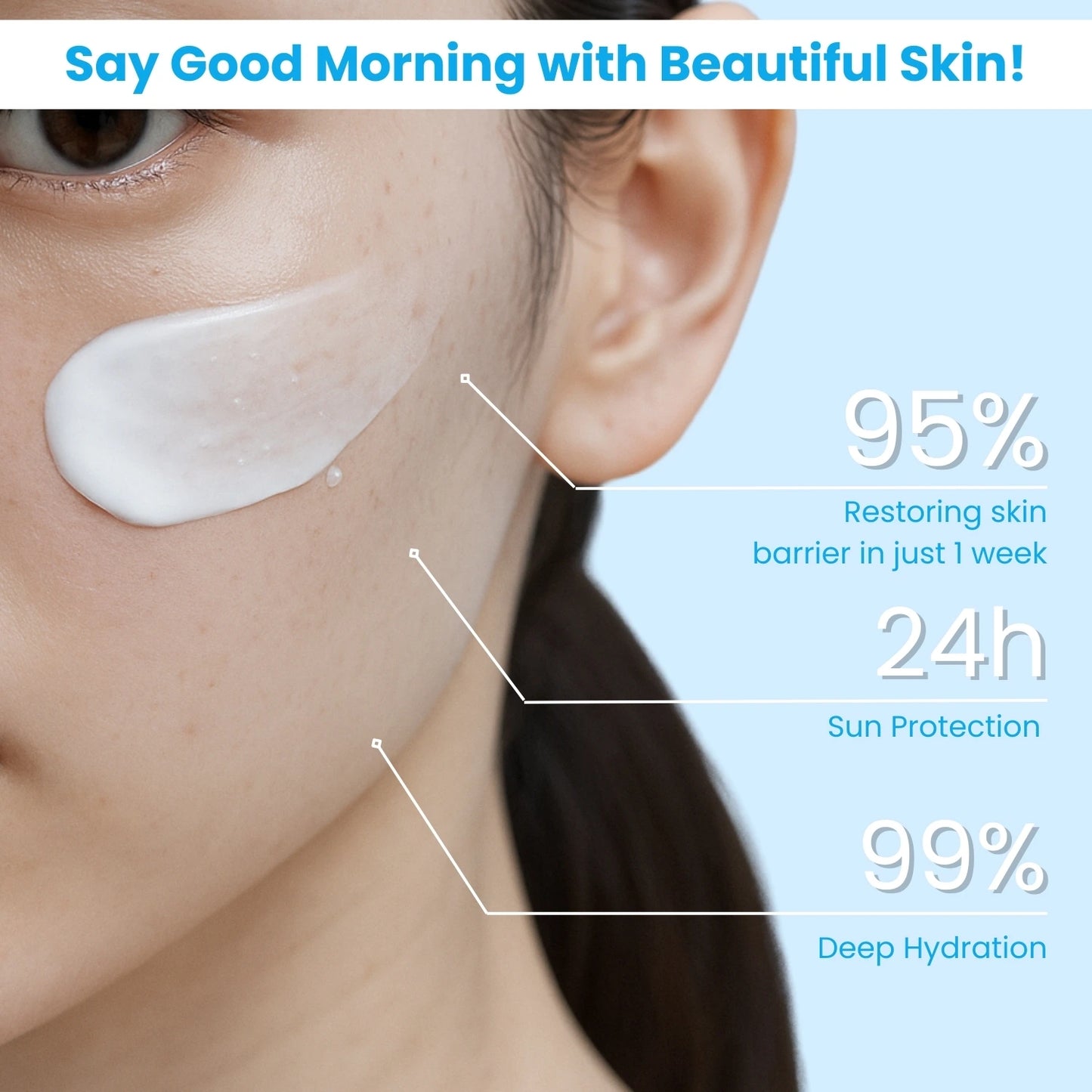A+ Whitening Day Cream with SPF 50 image 4