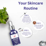 A+ Diamond Luxury Radiant Face Serum (30 ml) image 4