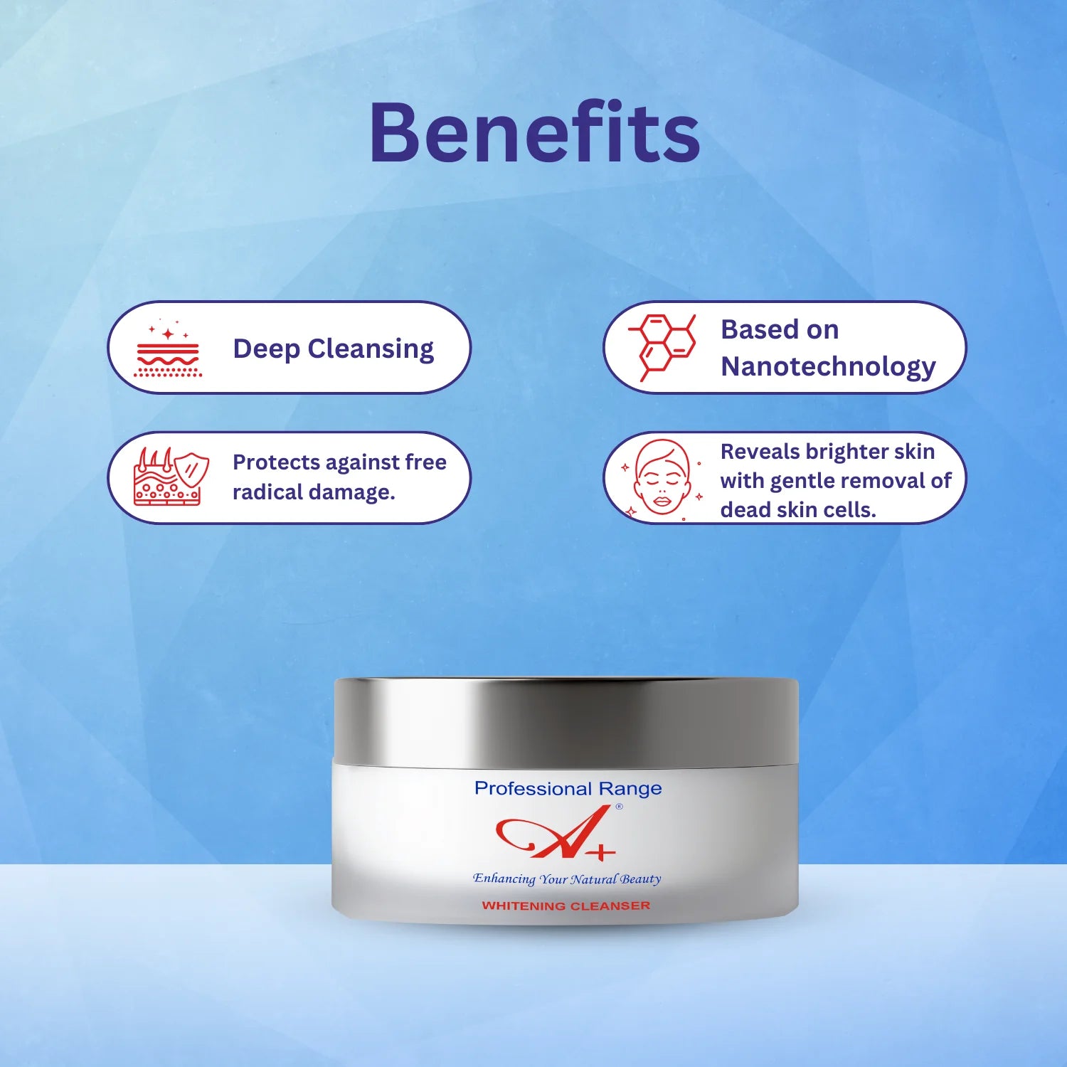 Whitening Cleanser 100 gm image 2