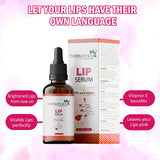 7 Days Natural Lip Serum for Dark Lips | Lightener/Moisturizer For Lip Lightening/Brightening image 2