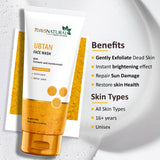 7Days Natural ubtan Face wash for fight Acne pimples brightness skin tone Face Wash (100 ml) image 3