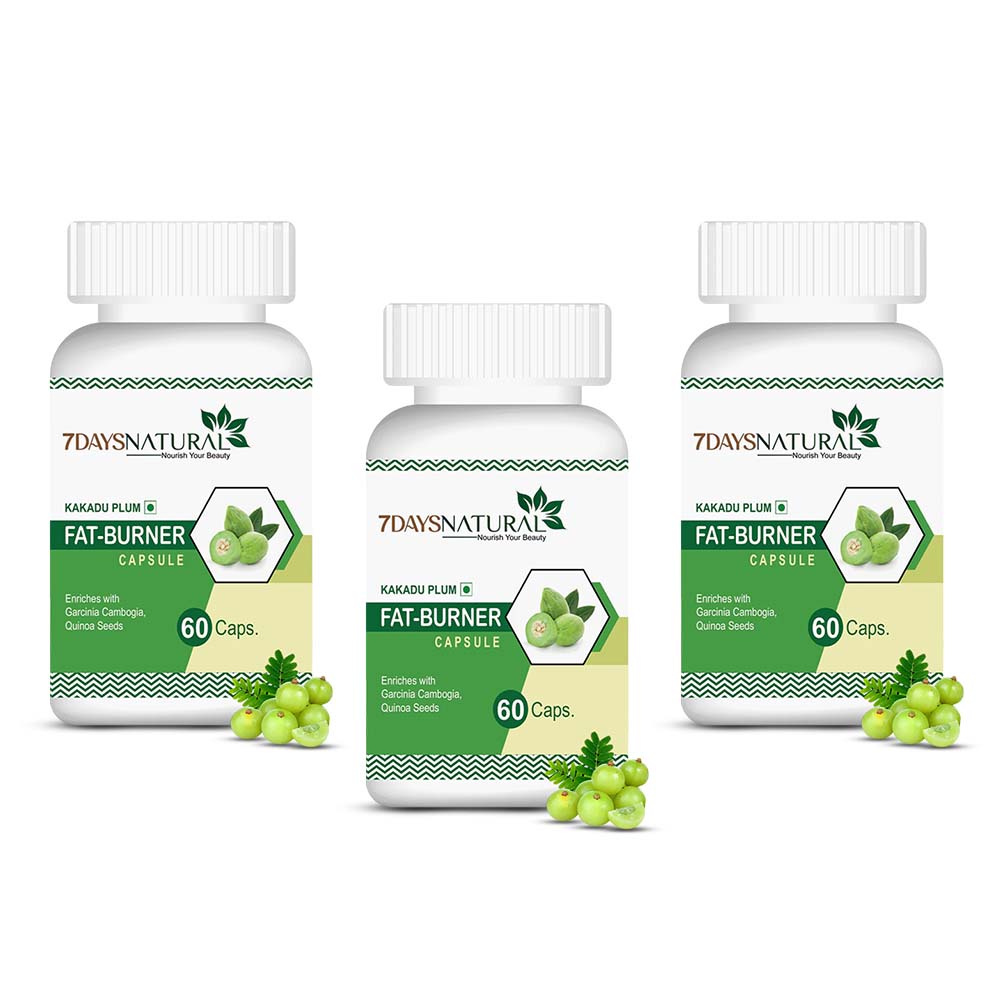 Kakadu Plum Fat Loss Fat Burner Capsule for Weight loss | 7Days Natural image 2