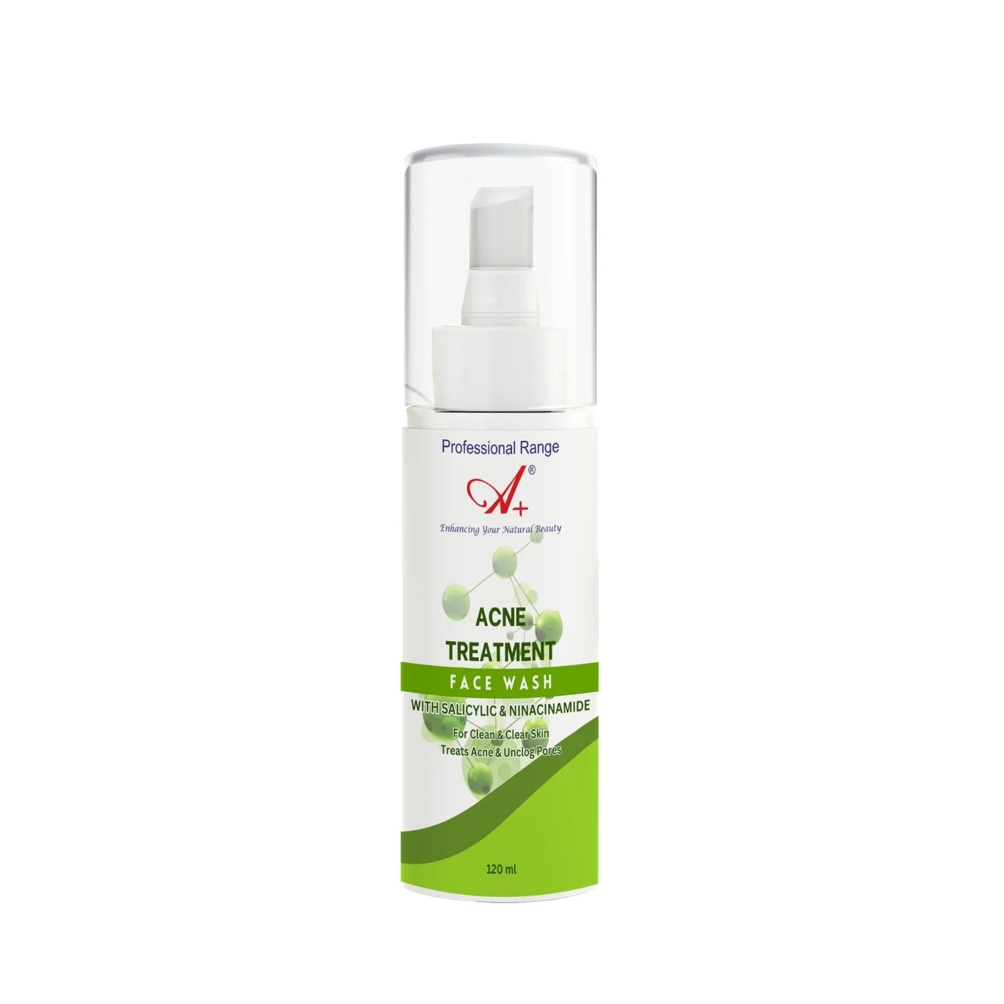 A+ Acne Treatment Face Wash (120 ml) image 0