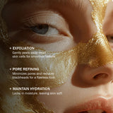 7DAYS NATURAL Golden Gold Peel Off Mask For Skin Men & Women - 50GM image 9