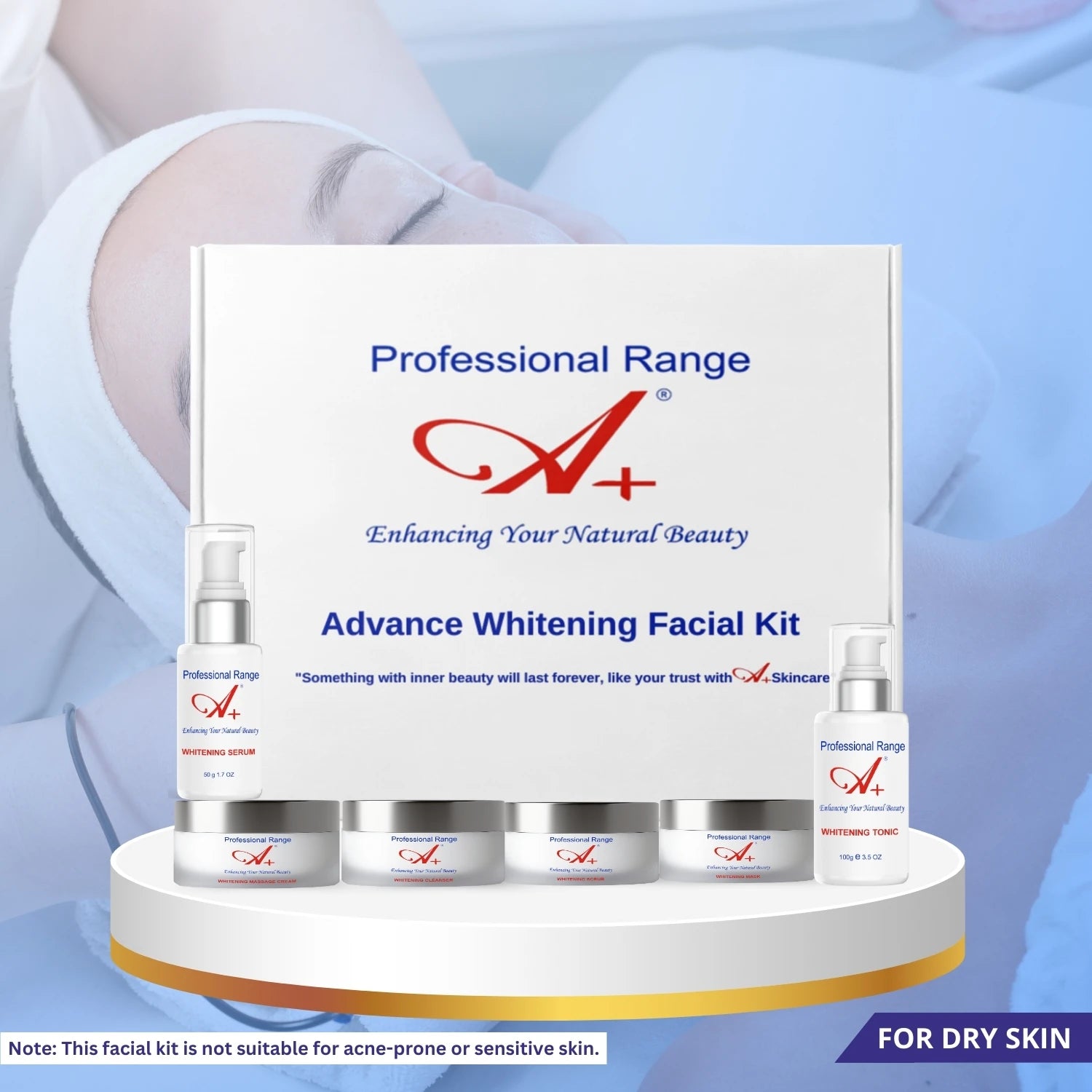 A+ Advance Whitening Facial Kit image 1