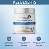 7Days Natural Acne Control Scrub With Lemon Oil & Tea Tree Oil-100 image 0