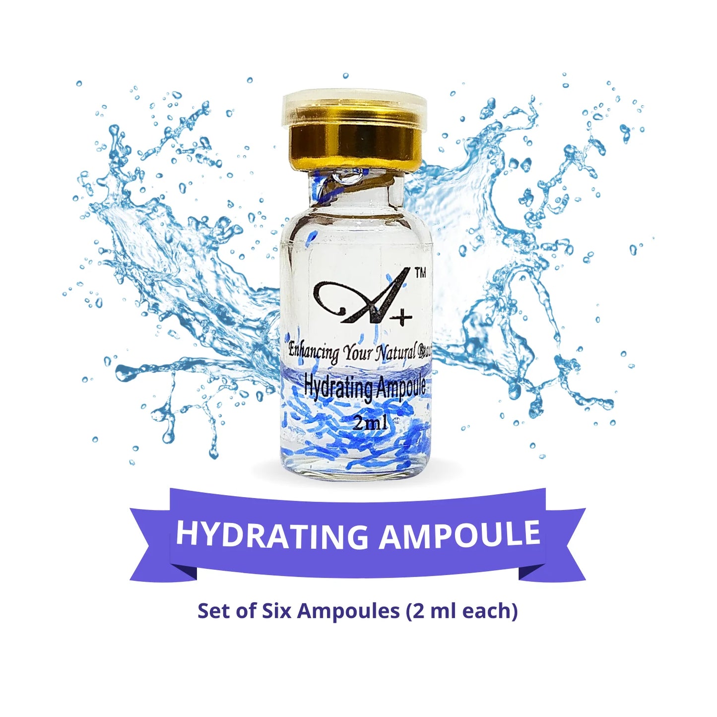 Hydrating Ampoule (Set of 6 Ampoules) image 1