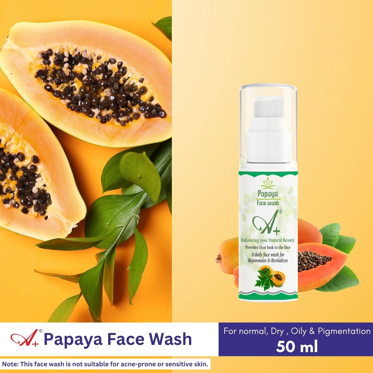 Papaya Face Wash image 1