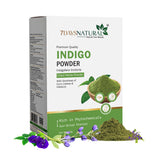 7Days Natural Indigo Powder for Natural Hair Coloring | Protects hair-200gm image 0