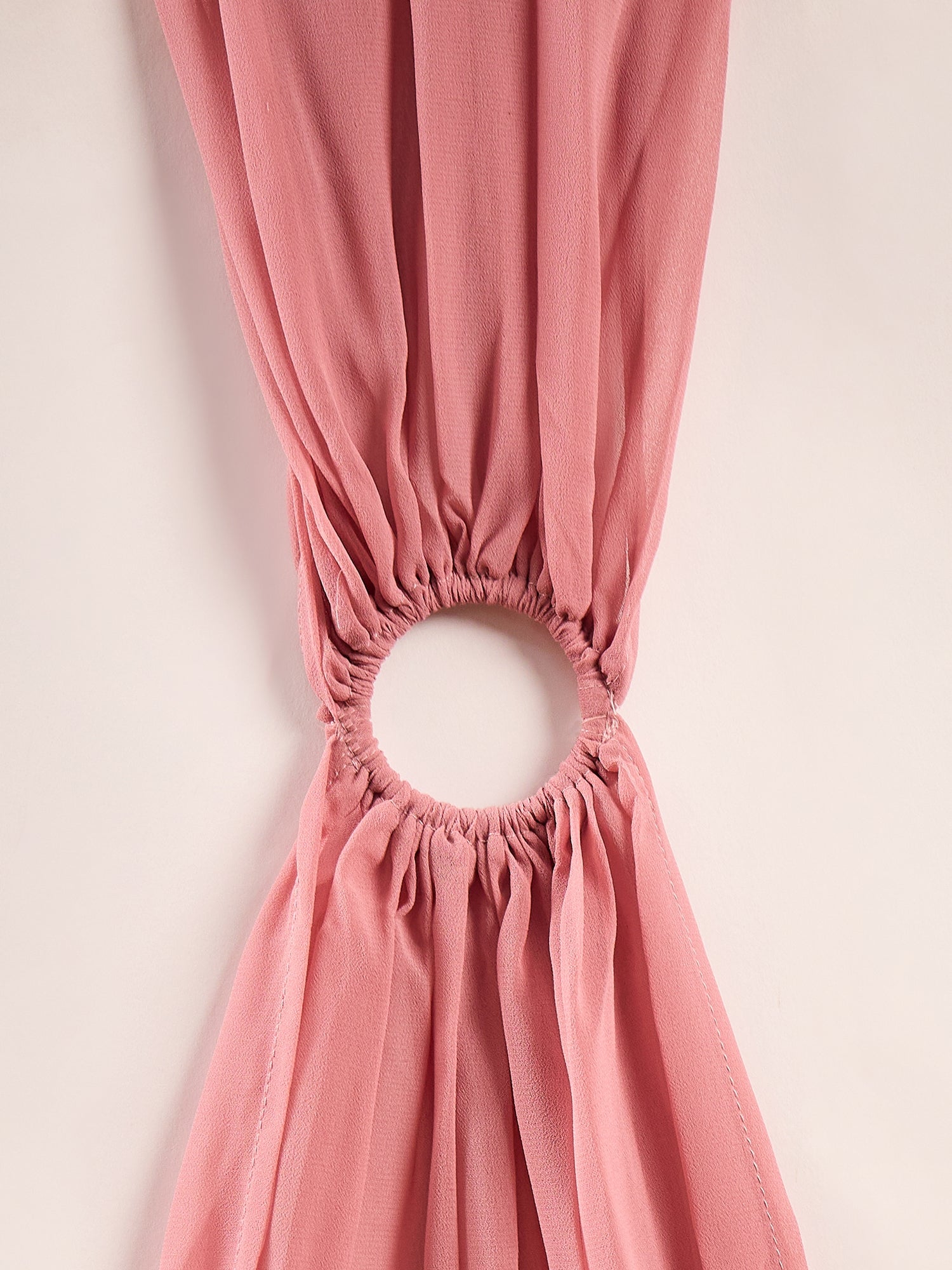 Pink Embroidered Nyra-Cut Kurta Palazzo With Dupatta - Elganza