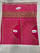 Premium Classic Designer Soft Chinon Silk Saree