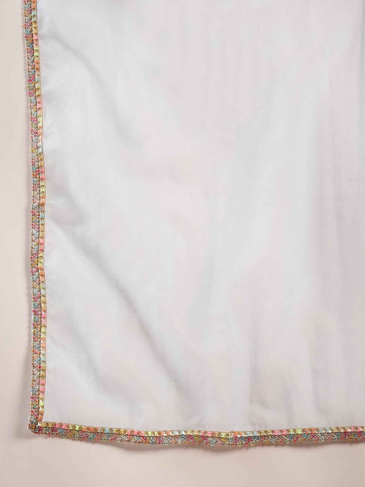Blue Pichwai Print Kurta Palazzo With Dupatta - Elganza
