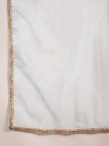 Blue Pichwai Print Kurta Palazzo With Dupatta - Elganza
