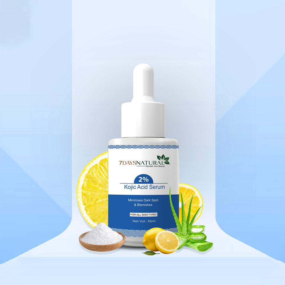 2% Kojic Acid and Glutathione Face Serum for Brightening & Anti-Aging – 30ml image 1
