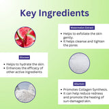 A+ 2020 Watermelon Soothing Gel Mask (12 Powder + 12 Gel) image 3