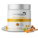7Days Natural Ubtan Face Scrub For Face with Turmeric – 100g Scrub image 0
