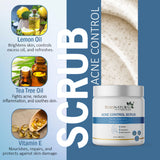 7Days Natural Acne Control Scrub With Lemon Oil & Tea Tree Oil-100 image 7