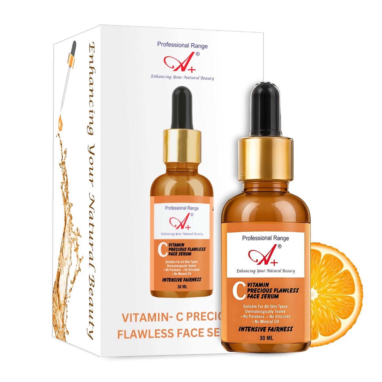 A+ Vitamin C Precious Flawless Face Serum image 0