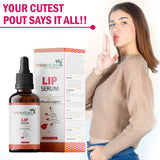 7 Days Natural Lip Serum for Dark Lips | Lightener/Moisturizer For Lip Lightening/Brightening image 5