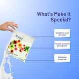 Active Whitening Peel Off Mask 500gm image 3
