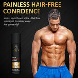 Hair removal spray Painless Body Hair Removal spray For Chest, Back, Legs & Under Arms image 2
