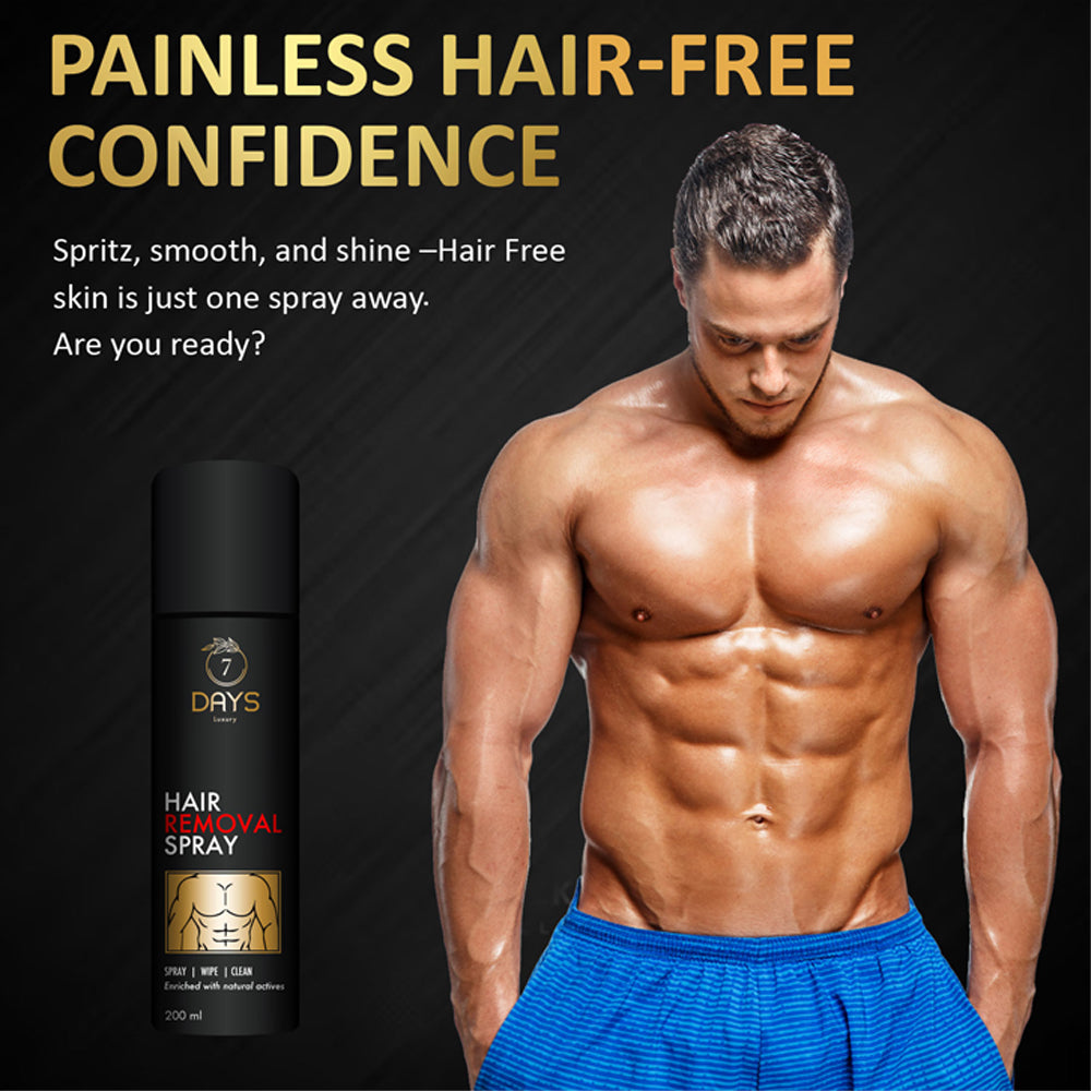 Hair removal spray Painless Body Hair Removal spray For Chest, Back, Legs & Under Arms image 2