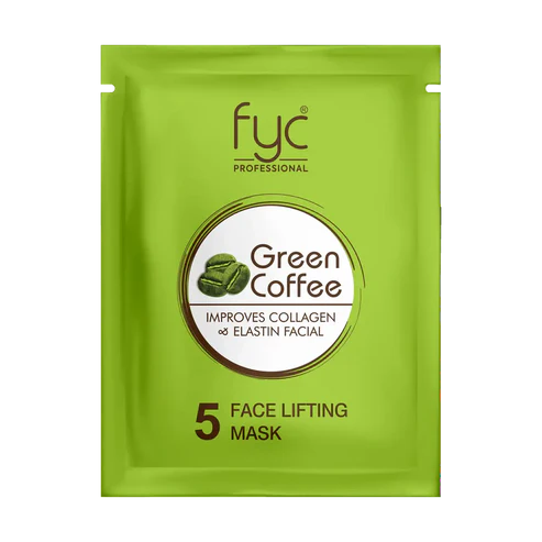 FYC Green Coffee Facial Kit Pouch – Revitalizing &amp; Energizing Skincare Treatment (6 Steps) image 5