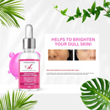 A+ Skin Lightening Flower Extract Face Serum (30 ml) image 3