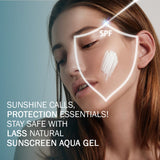 7 DAYS NATURAL Sunblock Aqua Gel Cream For Men & Women - 50GM image 6