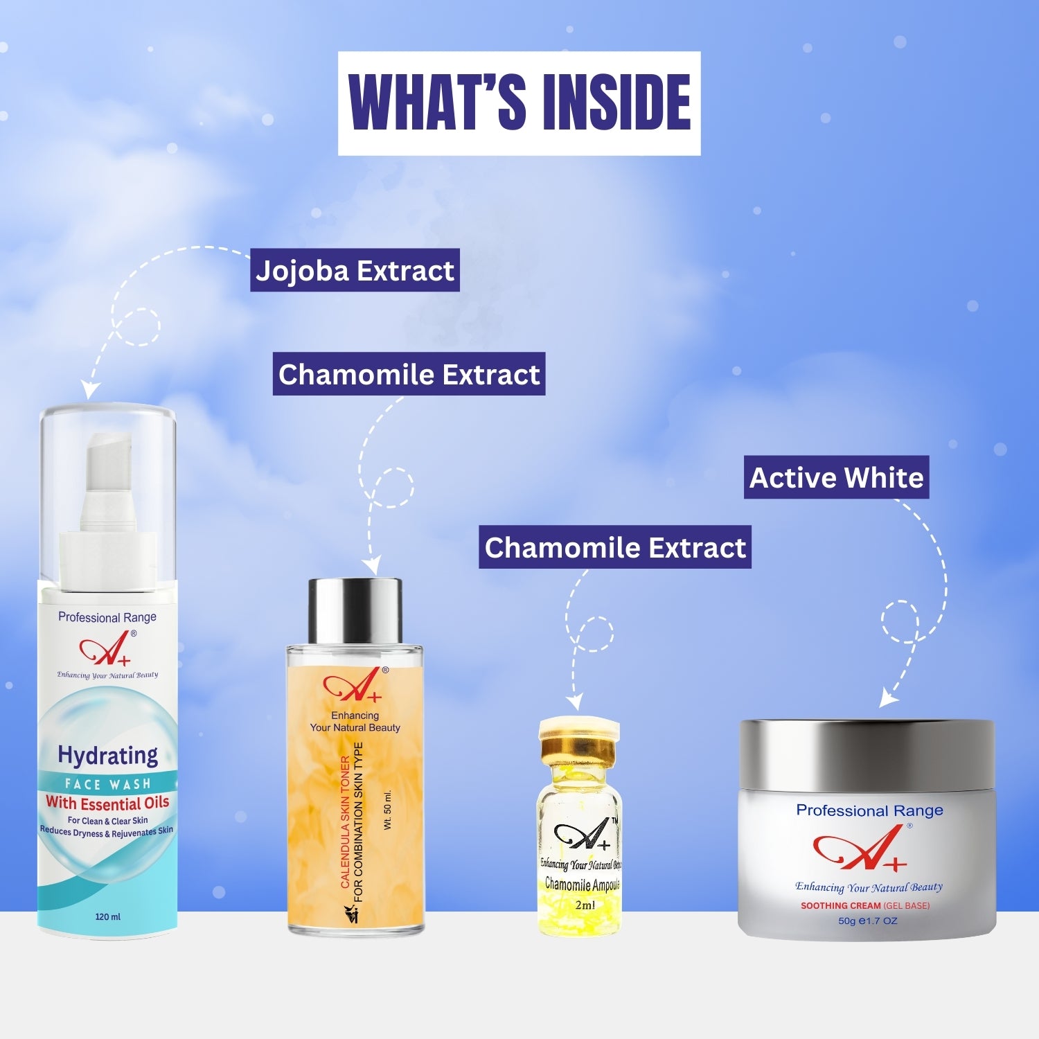 A+ Sensitive & Dry Skin Combo Pack image 2