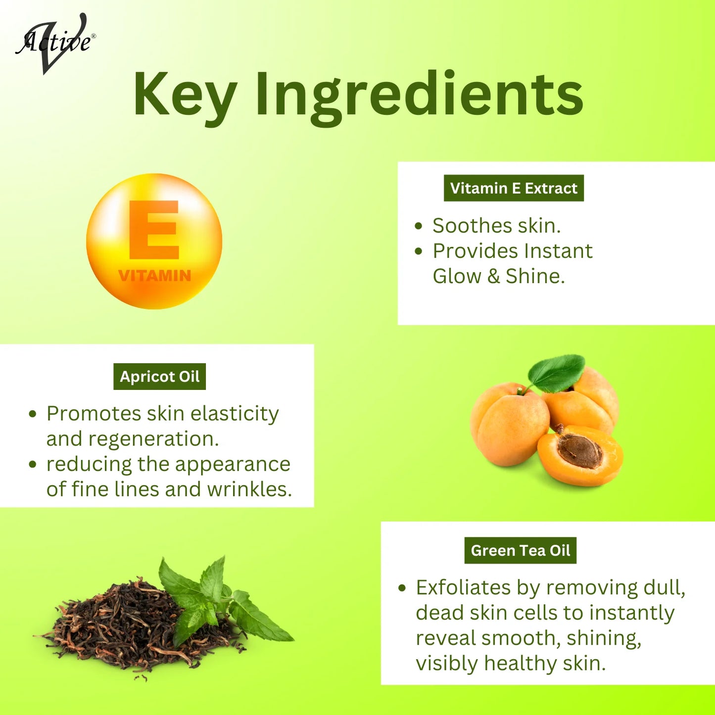 Green Tea Exfoliator (800 gm) image 2