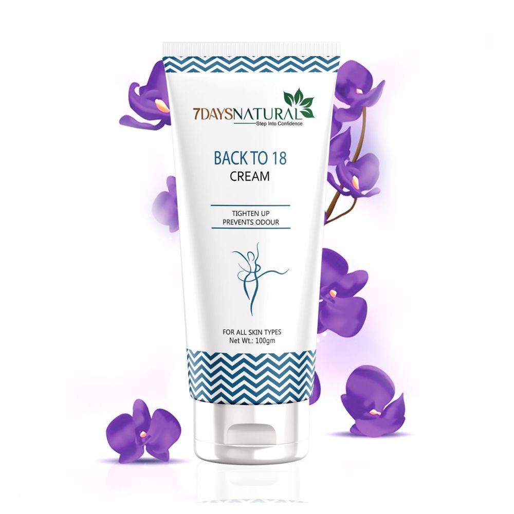 Back to 18 cream for women | V Tightening Cream for Women7Days Natural- 100 ml image 3