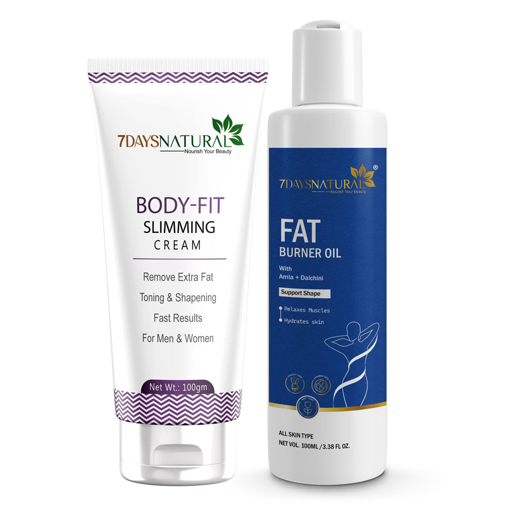 Fat burner oil and Slimming Cream image 0