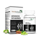 7Days Natural Advanced Fat Burner Capsule | Loose Inches capsule for Men and Women image 0
