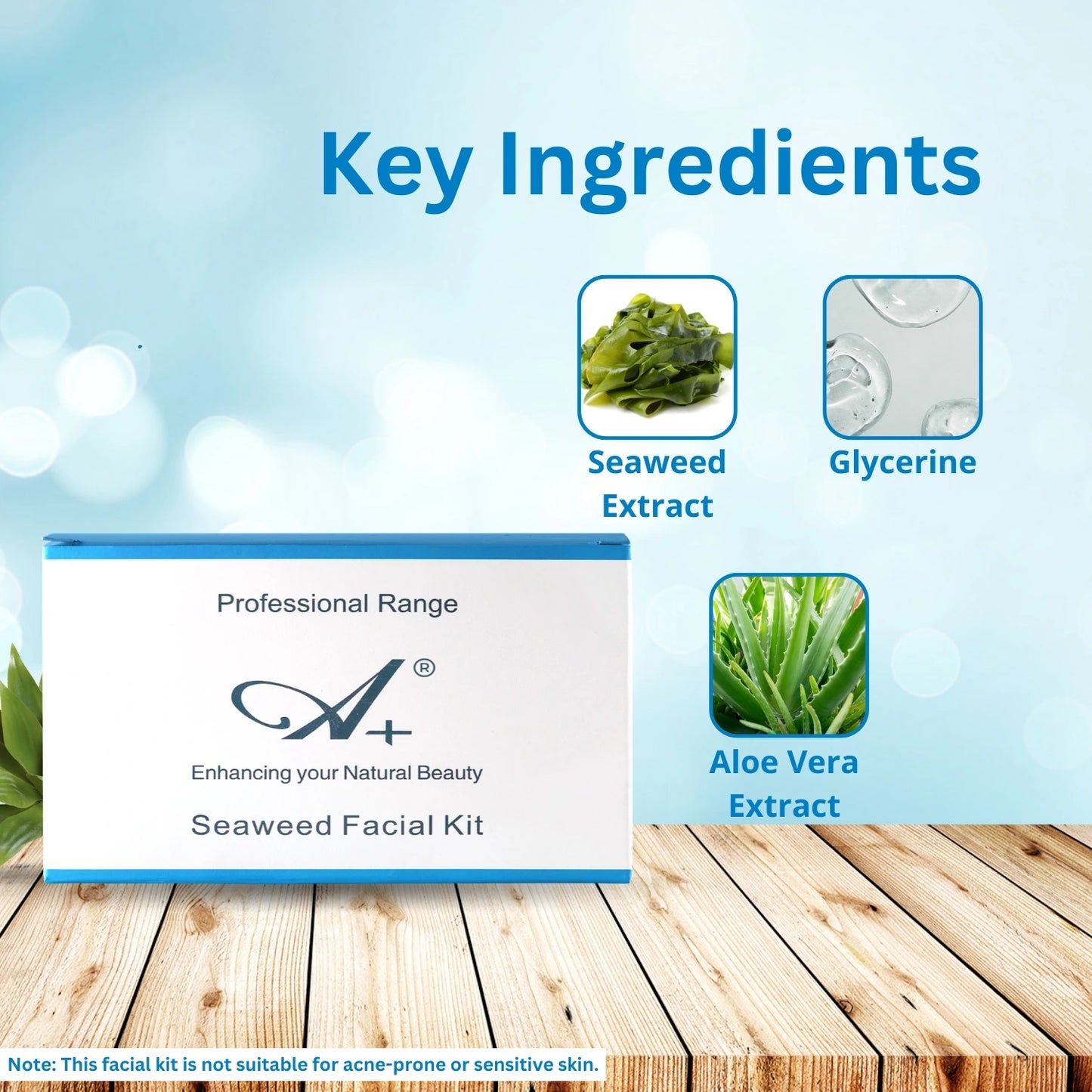 Seaweed Monodose Facial Kit image 2