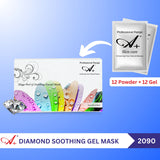 A+ 2090 Diamond Soothing Gel Mask (12 Powder + 12 Gel) image 1