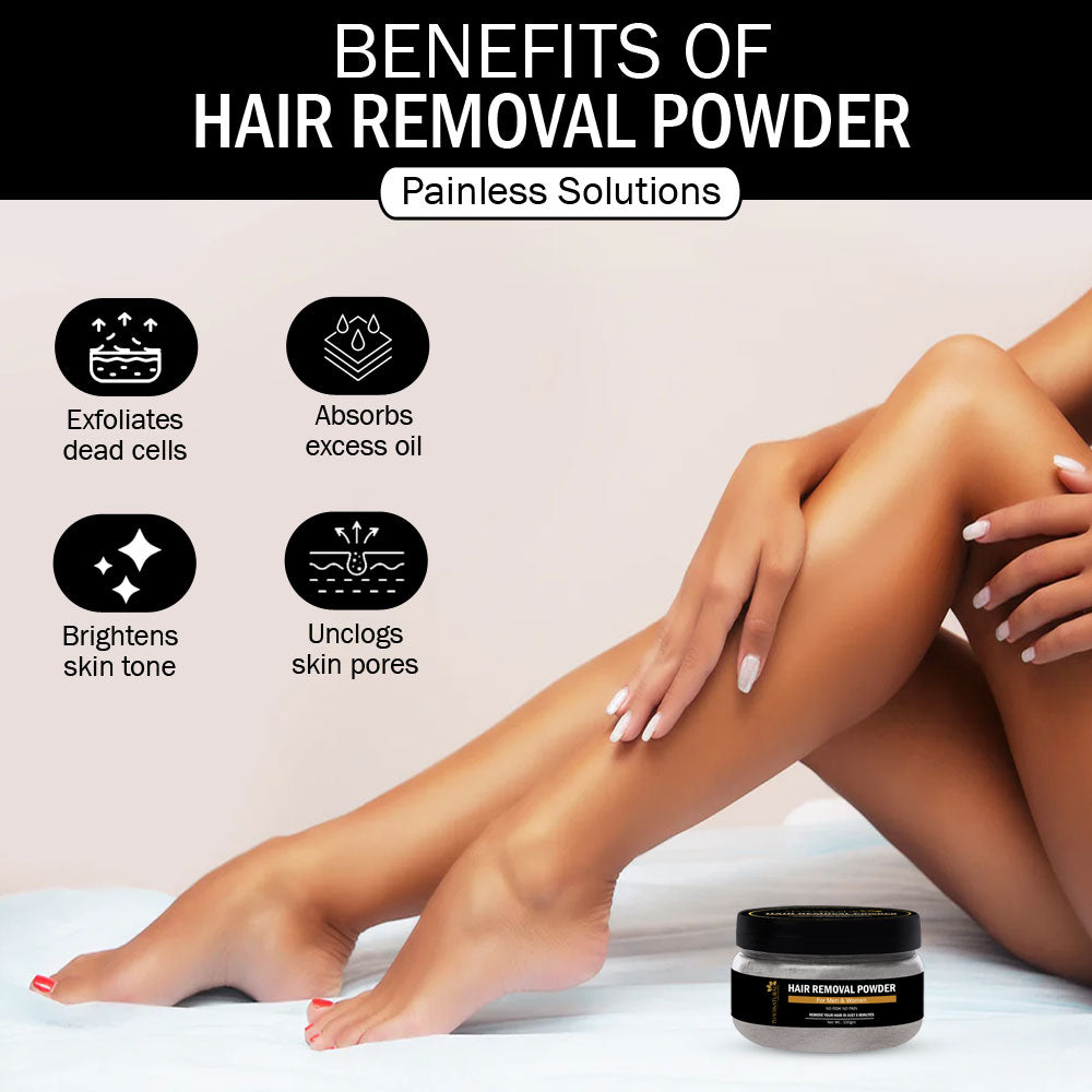Painless Hair Removal Powder | 7Days Natural image 2