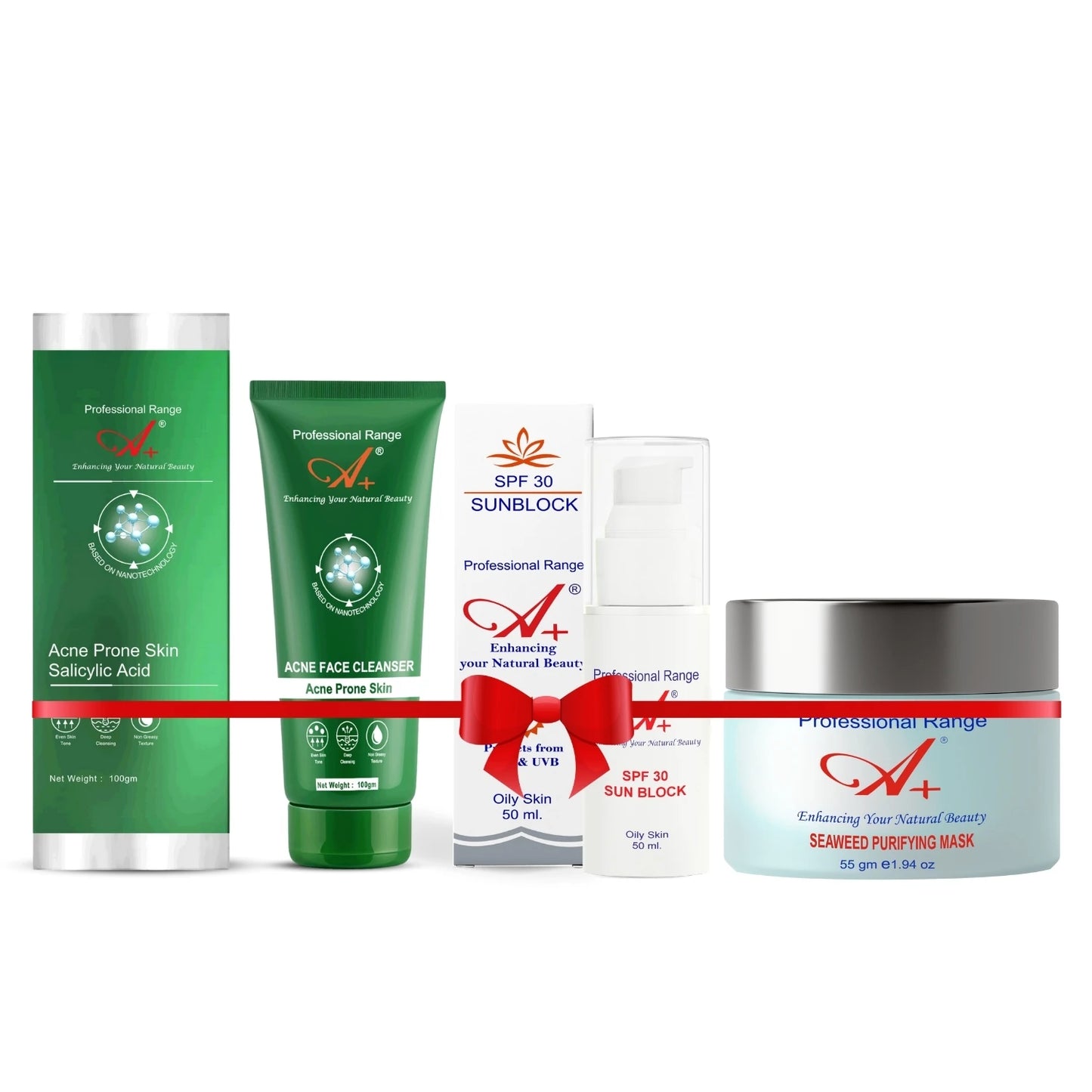 A+ Excessive Oily Skin Care Combo image 0