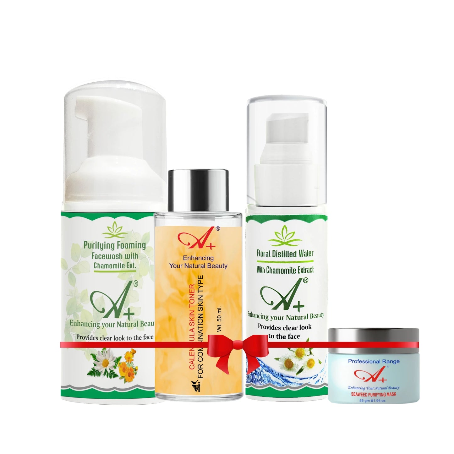 A+ Sensitive & Oily Skin Combo Pack image 0